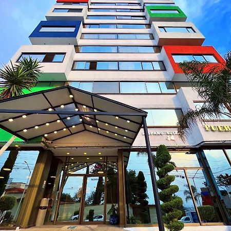 Puebla Inn Express ภายนอก รูปภาพ