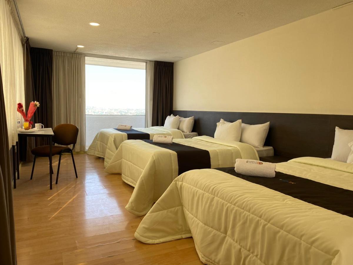 Puebla Inn Express ภายนอก รูปภาพ