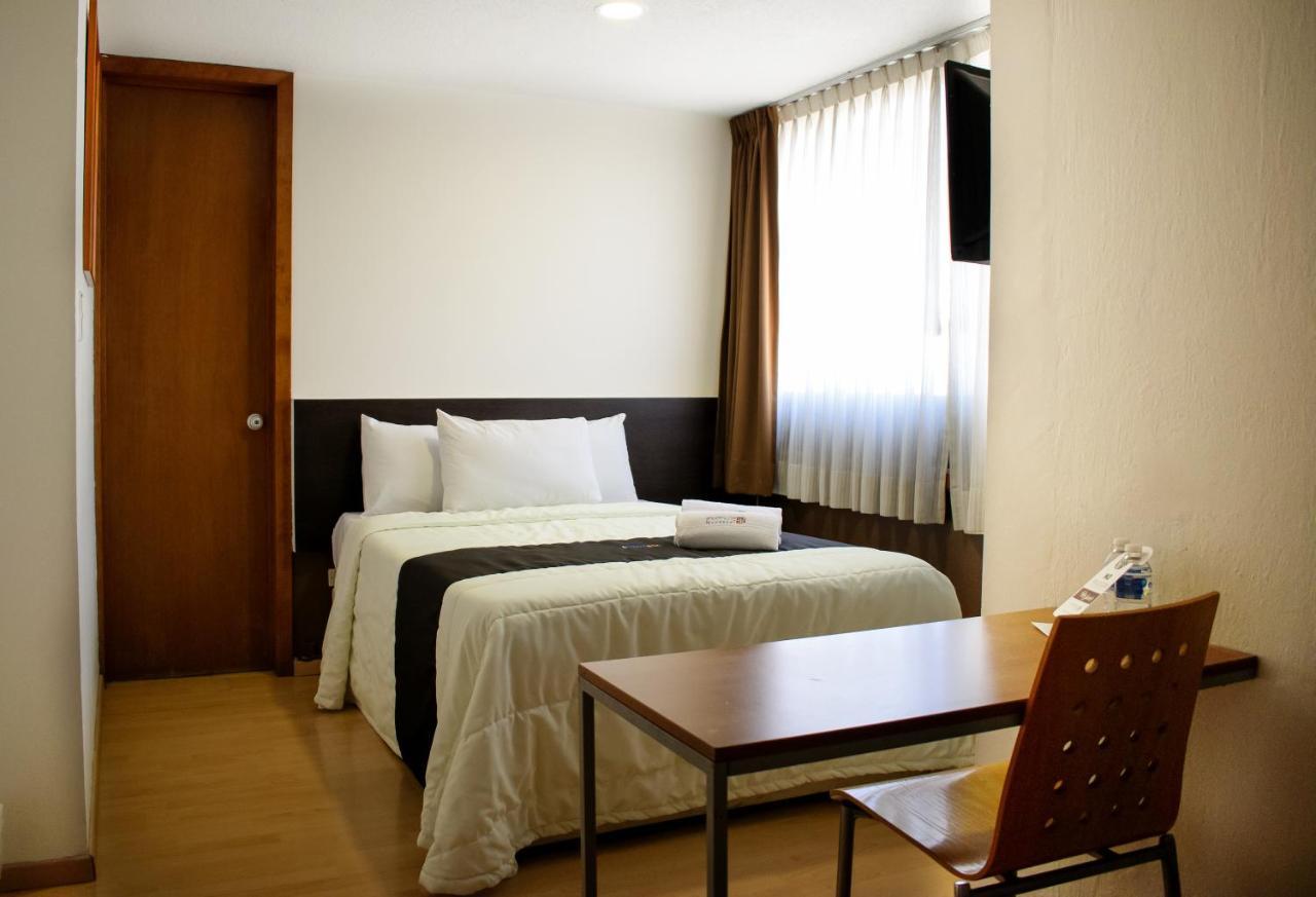 Puebla Inn Express ภายนอก รูปภาพ