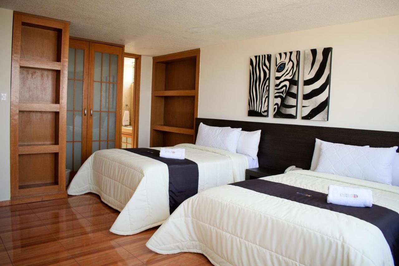 Puebla Inn Express ภายนอก รูปภาพ