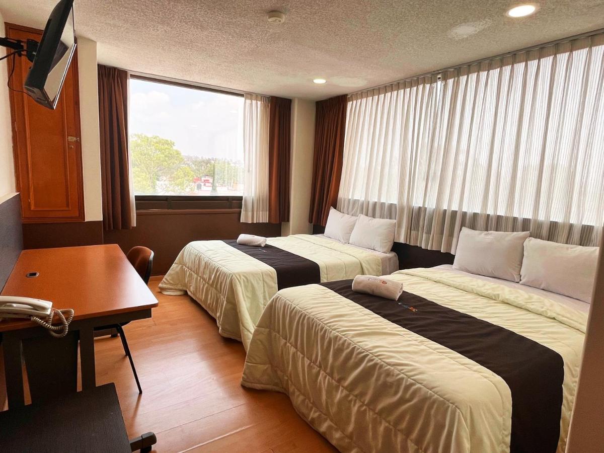 Puebla Inn Express ภายนอก รูปภาพ