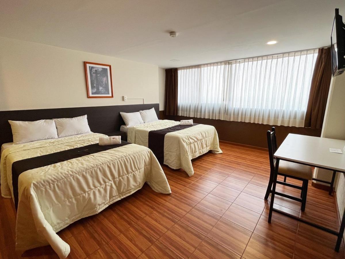 Puebla Inn Express ภายนอก รูปภาพ
