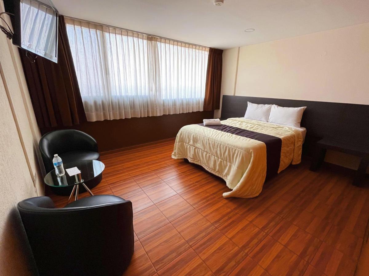 Puebla Inn Express ภายนอก รูปภาพ