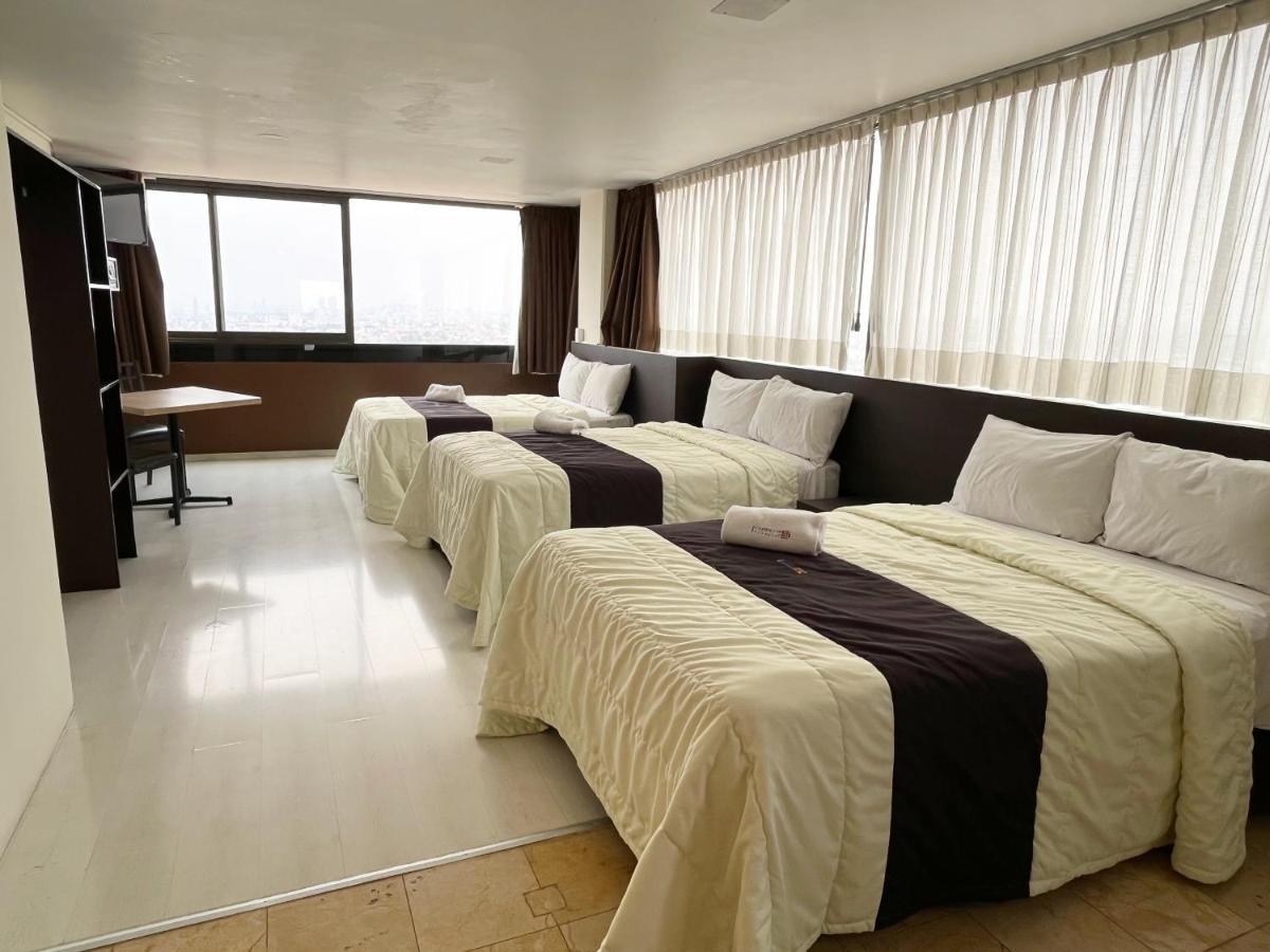 Puebla Inn Express ภายนอก รูปภาพ