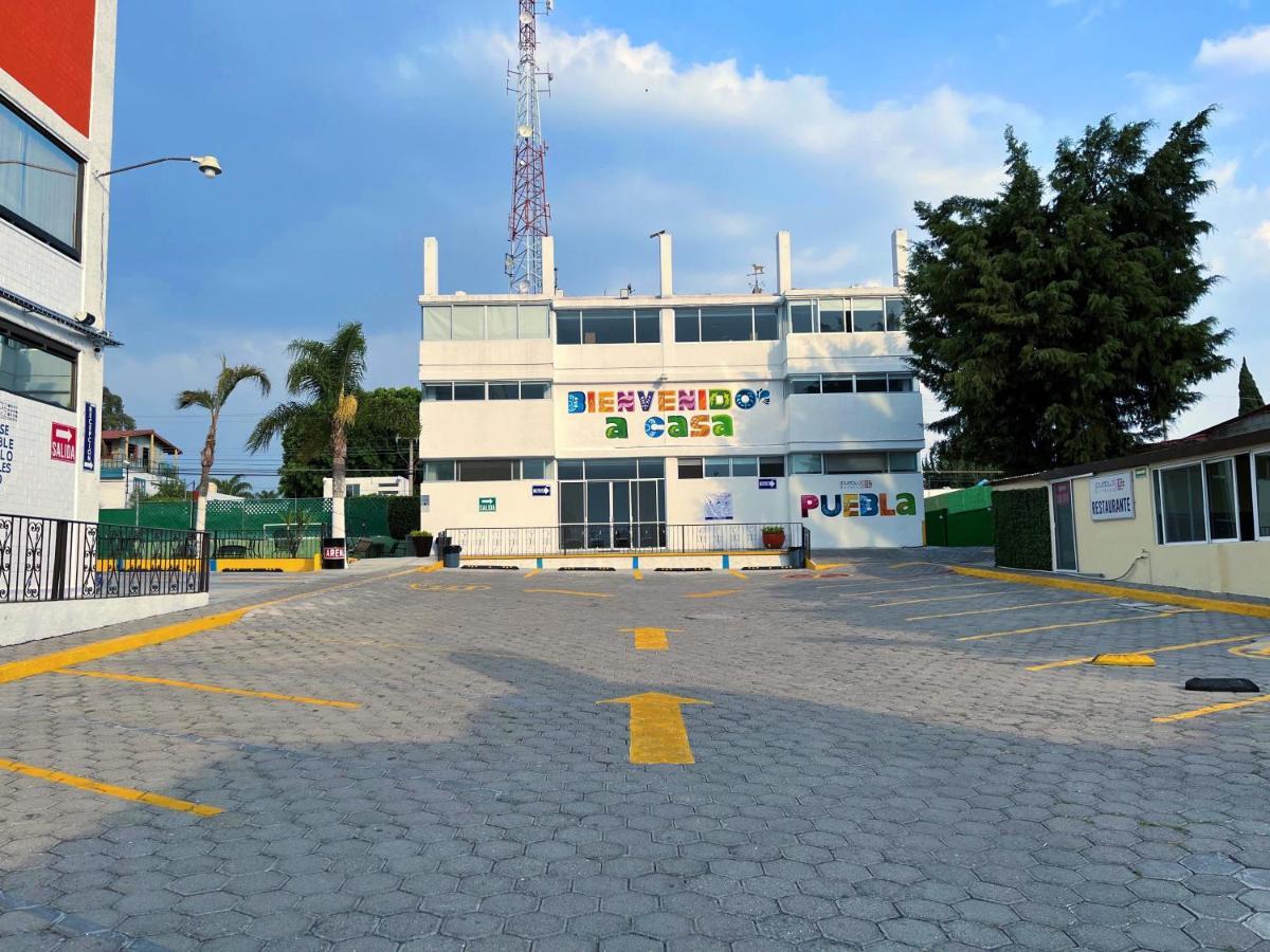 Puebla Inn Express ภายนอก รูปภาพ