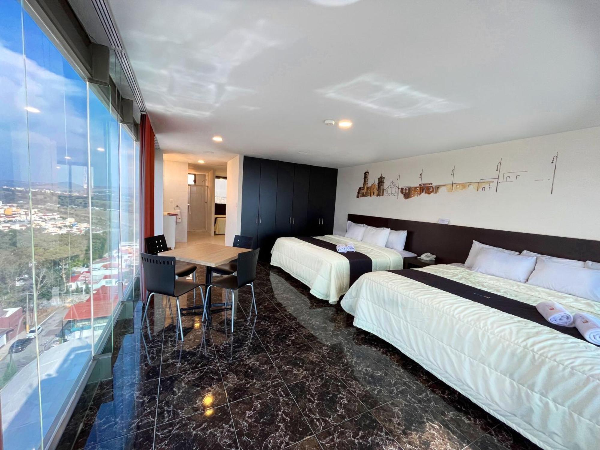 Puebla Inn Express ภายนอก รูปภาพ
