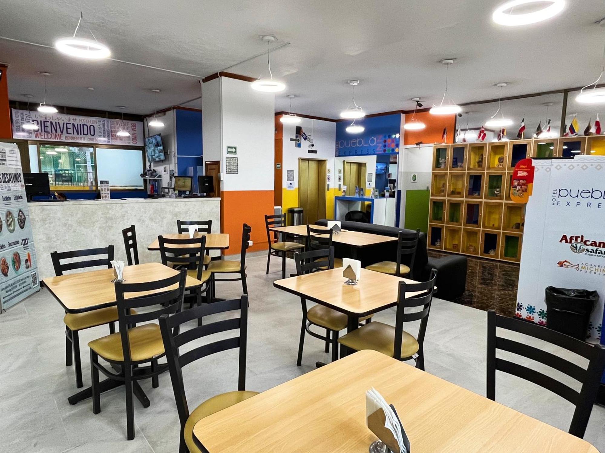 Puebla Inn Express ภายนอก รูปภาพ